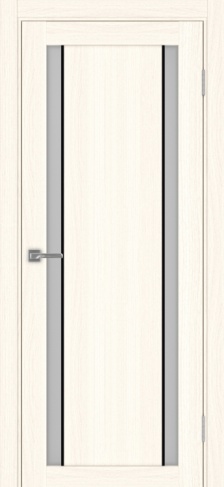 Полотно Турин 522.212АПC SB ясень светлый Размер 600х2000мм Покрытие Экошпон Стекло Матовое