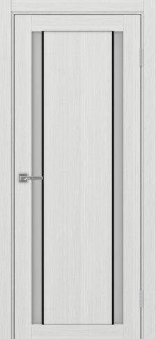 Полотно Турин 522.212АПC SB  ясень серебристый Размер 800х2000мм Покрытие Экошпон Стекло Матовое