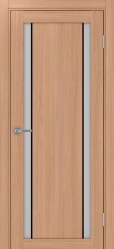 Полотно Турин 522.212АПC SB ясень тёмный Размер 800х2000мм Покрытие Экошпон Стекло Матовое