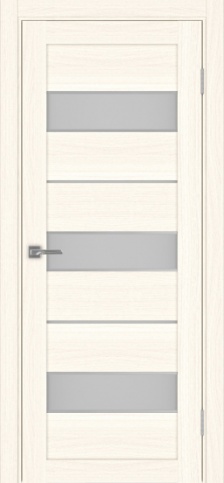 Полотно Турин  526АПС ясень светлый Цвет Ясень светлый Размер 700х2000мм Покрытие Экошпон Стекло Матовое