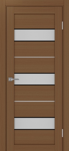 Полотно Турин  526АПС SB орех Цвет Орех Размер 700х2000мм Покрытие Экошпон Стекло Матовое