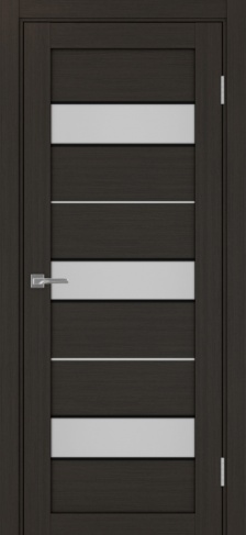 Полотно Турин  526АПС SB венге Цвет Венге Размер 600х2000мм Покрытие Экошпон Стекло Матовое