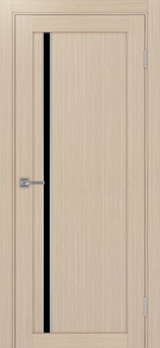 Полотно Турин  527АПС дуб белёный Цвет Дуб белёный Размер 600х2000мм Покрытие Экошпон Стекло Черное