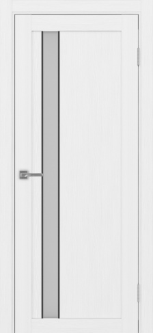 Полотно Турин 528АПС SB мателюкс белый лёд Цвет Белый лёд Размер 800х2000мм Покрытие Экошпон Стекло Матовое