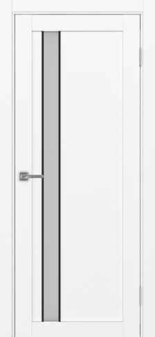 Полотно Турин 528АПС SB мателюкс белый снежный Цвет Белый снежный Размер 700х2000мм Покрытие Экошпон Стекло Матовое