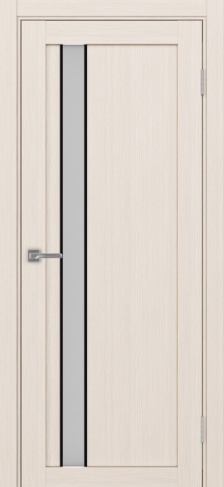 Полотно Турин 528АПС SB мателюкс ясень перламутровый Цвет Ясень перламутр Размер 800х2000мм Покрытие Экошпон Стекло Матовое