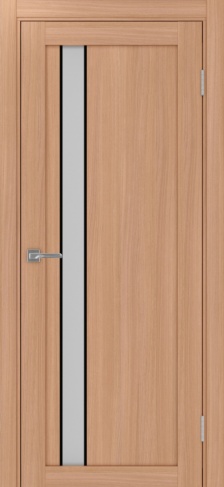 Полотно Турин 528АПС SB мателюкс ясень тёмный Цвет Ясень тёмный Размер 800х2000мм Покрытие Экошпон Стекло Матовое