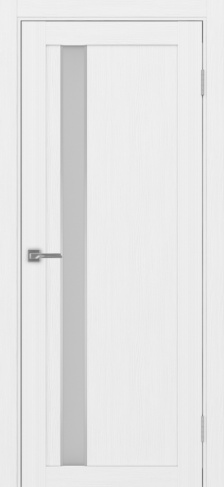 Полотно Турин 528АПС мателюкс белый лёд Цвет Белый лёд Размер 600х2000мм Покрытие Экошпон Стекло Матовое