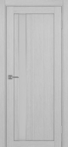 Полотно Турин 528АПС мателюкс дуб серый Цвет Дуб серый Размер 600х2000мм Покрытие Экошпон Стекло Матовое