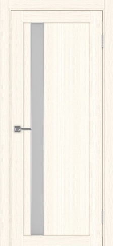 Полотно Турин 528АПС мателюкс ясень светлый Цвет Ясень светлый Размер 700х2000мм Покрытие Экошпон Стекло Матовое