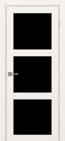 Полотно Турин  530.222 бежевый Цвет Бежевый Размер 600х2000мм Покрытие Экошпон Стекло Черное