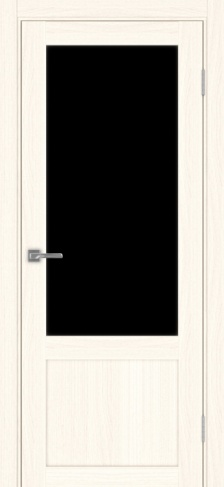 Полотно Турин 540ПФ.21 ясень светлый Цвет Ясень светлый Размер 700х2000мм Покрытие Экошпон Стекло Черное