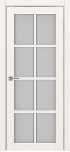 Полотно Турин 541 мателюкс бежевый Цвет Бежевый Размер 800х2000мм Покрытие Экошпон Стекло Матовое