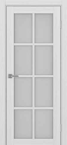 Полотно Турин 541 мателюкс ясень серебристый Цвет Ясень серебристый Размер 600х2000мм Покрытие Экошпон Стекло Матовое