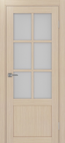 Полотно Турин 541ПФ.21 мателюкс дуб белёный Цвет Дуб белёный Размер 600х2000мм Покрытие Экошпон Стекло Матовое