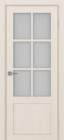 Полотно Турин 541ПФ.21 мателюкс ясень перламутровый Цвет Ясень перламутр Размер 600х2000мм Покрытие Экошпон Стекло Матовое