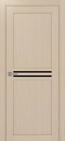 Полотно Турин 552 дуб белёный Цвет Дуб белёный Размер 600х2000мм Покрытие Экошпон Стекло Черное