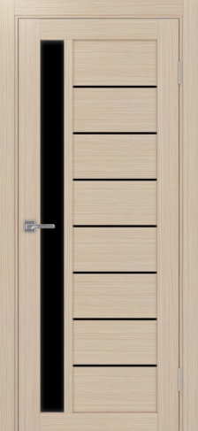 Полотно Турин 554 дуб белёный Цвет Дуб белёный Размер 600х2000мм Покрытие Экошпон Стекло Черное