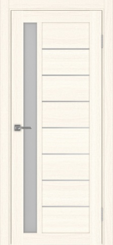 Полотно Турин 554АПП SC Цвет Ясень светлый Размер 700х2000мм Покрытие Экошпон Стекло Матовое