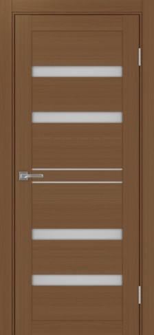 Полотно Турин 561 орех Цвет Орех Размер 700х2000мм Покрытие Экошпон Стекло Матовое