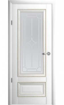 Версаль-1 Белый (стекло)